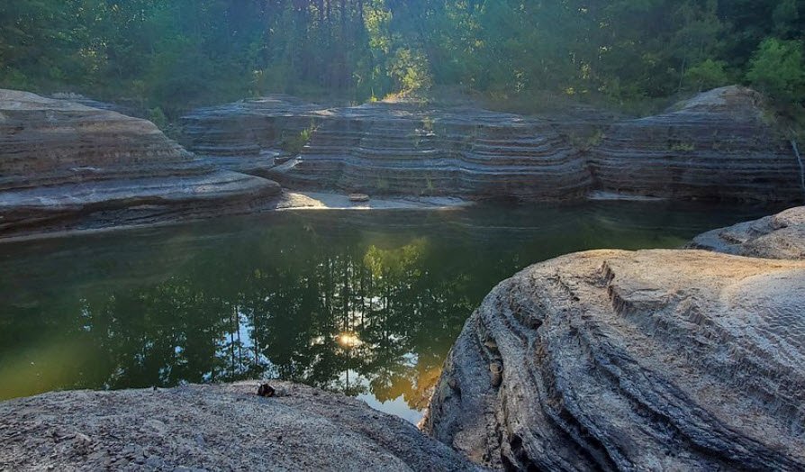 White Oak Lake State Park, Arkansas, USA